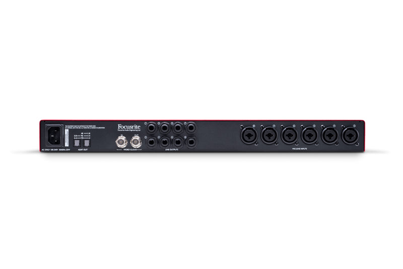 Focusrite Scarlett Octopre 8-Channel Microphone Preamp