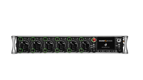 Sound Devices Scorpio Premium Portable Mixer/Recorder