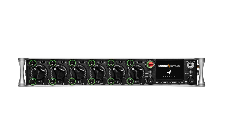 Sound Devices Scorpio Premium Portable Mixer/Recorder