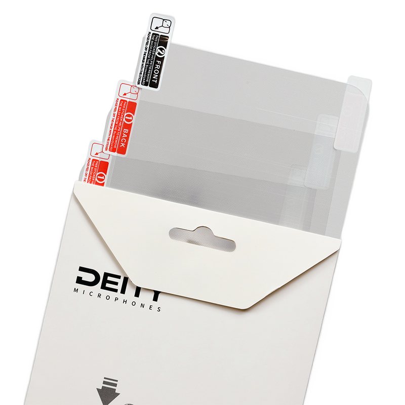 Deity Microphones TC-SL1 Slate Screen Protector