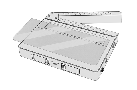 Deity Microphones TC-SL1 Slate Screen Protector