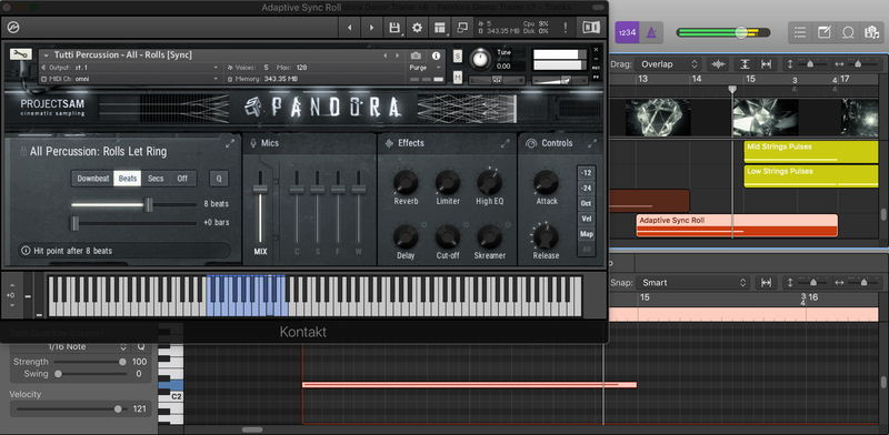 Project SAM Symphobia 4: Pandora
