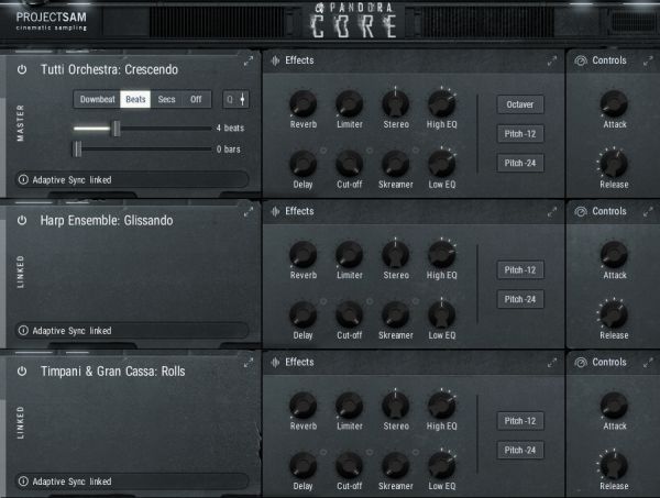 Project SAM Symphobia 4: Pandora Core
