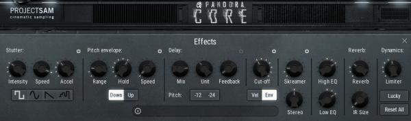 Project SAM Symphobia 4: Pandora Core