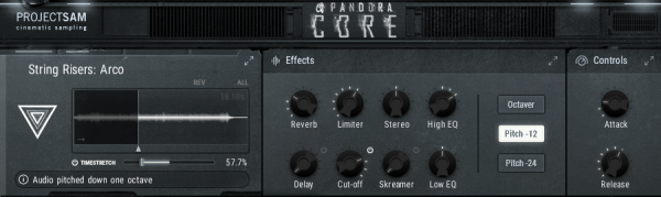 Project SAM Symphobia 4: Pandora Core