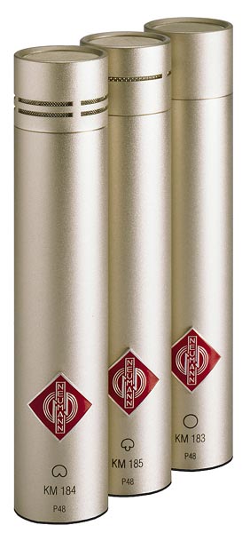 Neumann KM184 Cardioid Condenser Microphone