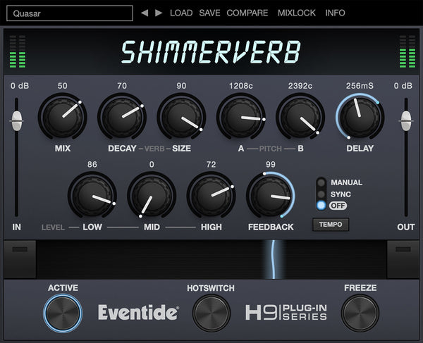 Eventide ShimmerVerb Reverb Plug-In