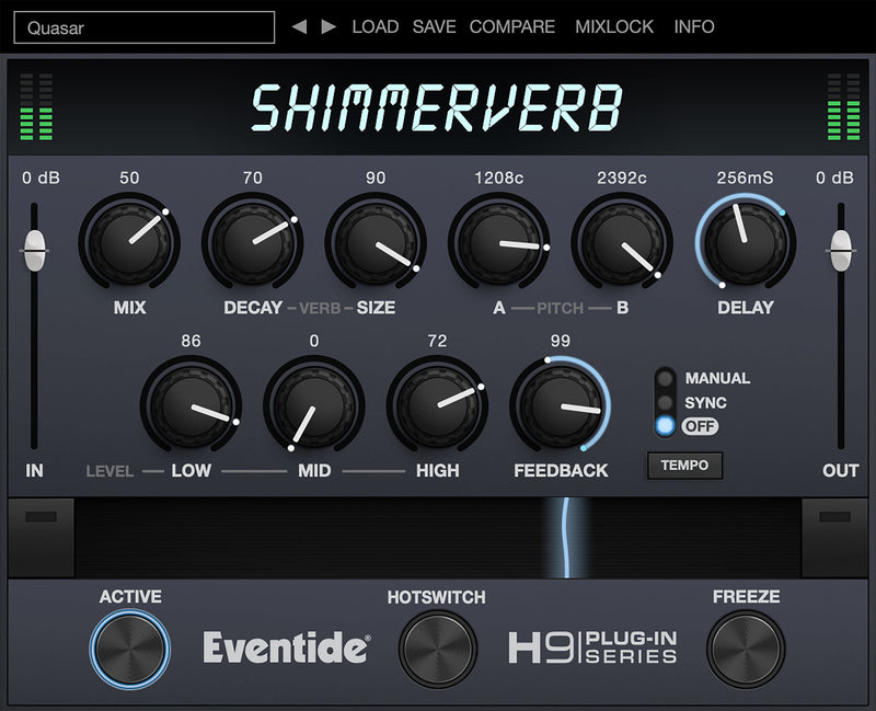 Eventide ShimmerVerb Reverb Plug-In
