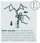 Hide-a-Mic Set for Sanken COS-11