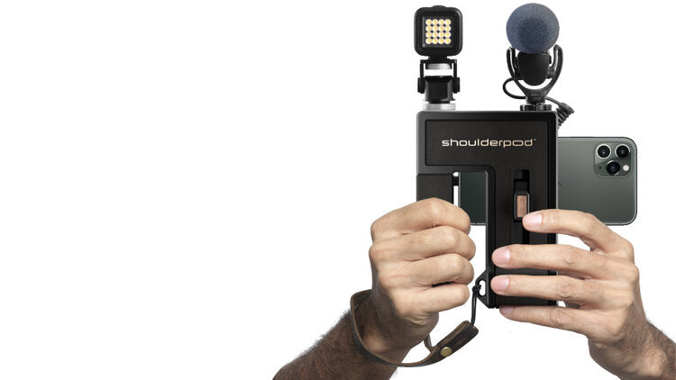 Shoulderpod G2 Professional Mobile Phone Grip