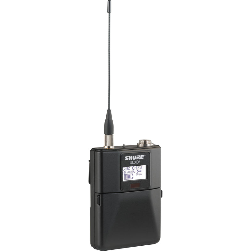 Shure ULXD1 Digital Bodypack Transmitter