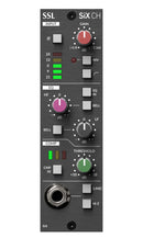 SSL SiX CH Channel Strip Module for 500 format