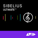 Avid Sibelius Ultimate Notation Software - Perpetual