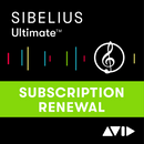 Avid Sibelius Ultimate - 1 Year Subscription Renewal