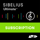 Avid Sibelius Ultimate Notation Software - Perpetual