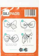 Hide-a-Mic Sili-Pads Adhesive Silicone Pads