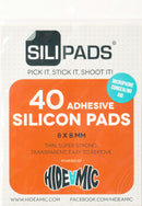 Hide-a-Mic Sili-Pads Adhesive Silicone Pads