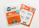 Hide-a-Mic Sili-Pads Adhesive Silicone Pads