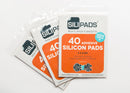 Hide-a-Mic Sili-Pads Adhesive Silicone Pads