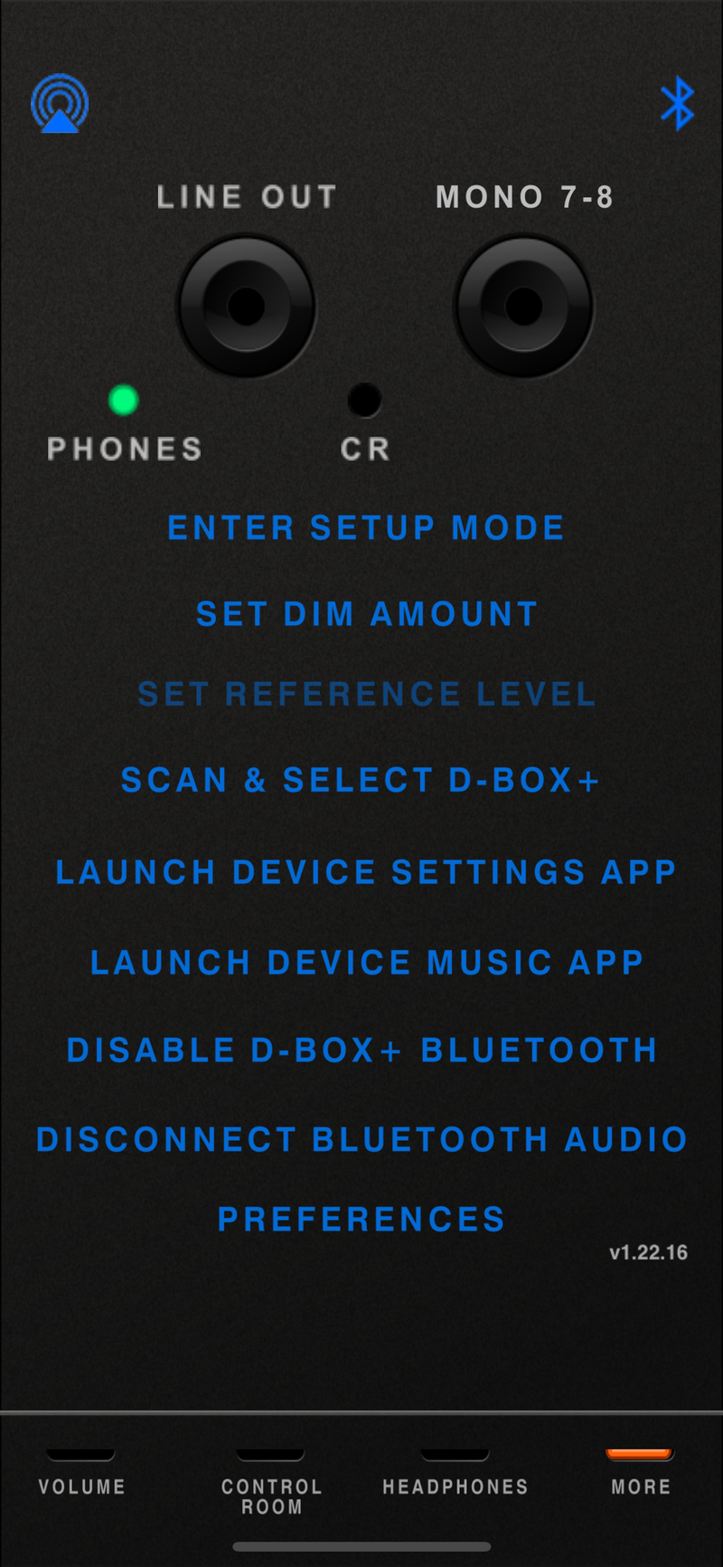 Dangerous Music D-Box+ Studio Controller