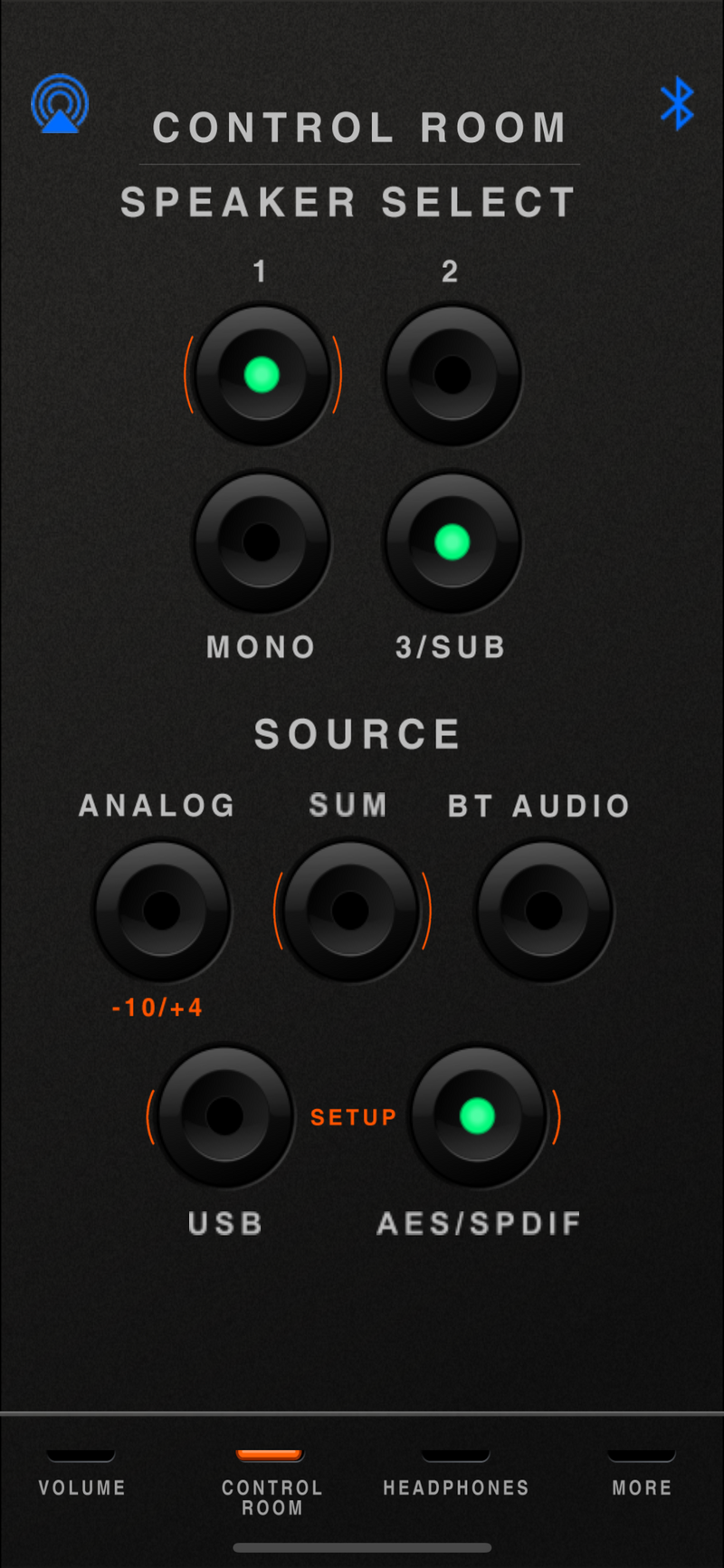 Dangerous Music D-Box+ Studio Controller