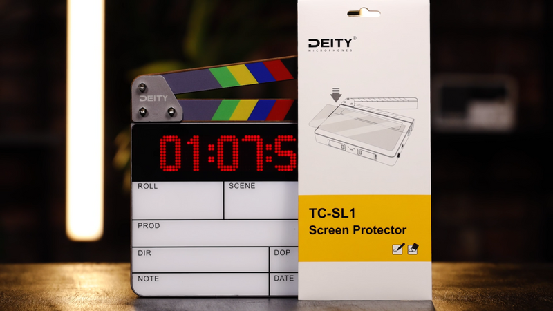 Deity Microphones TC-SL1 Slate Screen Protector