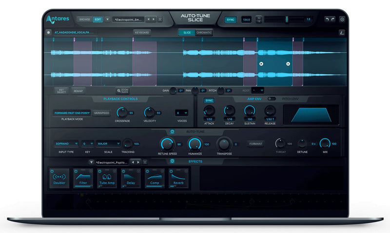 Antares Auto-Tune Slice Advanced Vocal Sampler