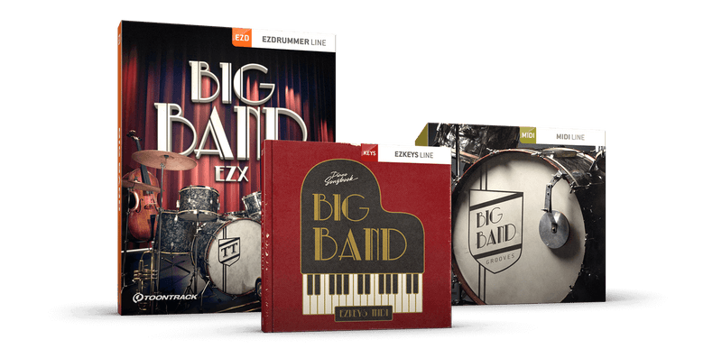 Toontrack Big Band EZX Expansion Pack