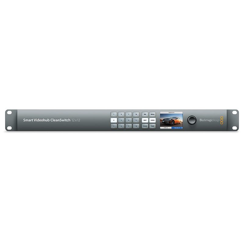 Blackmagic Design Smart Videohub Cleanswitch 12x12