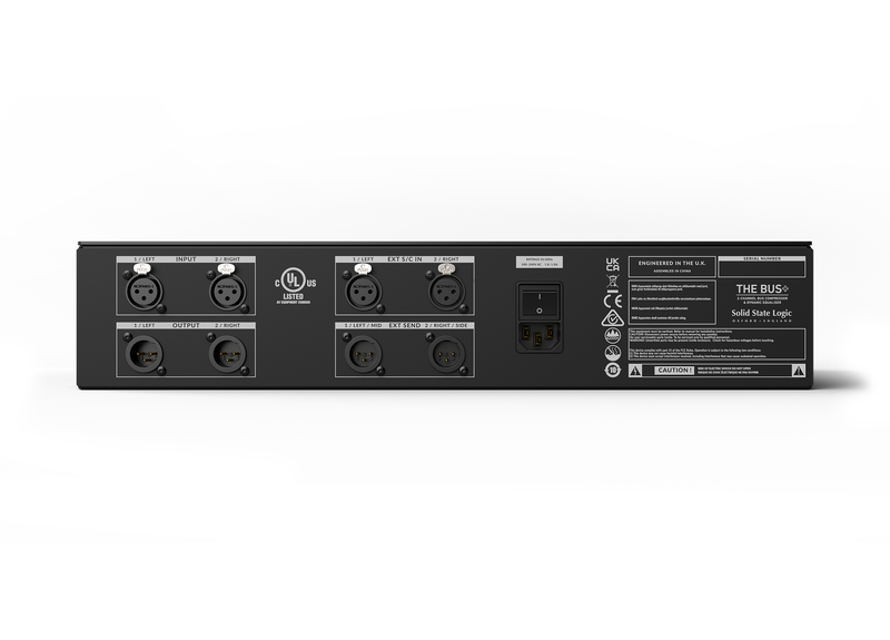 SSL The Bus+ Ultimate Bus Compressor
