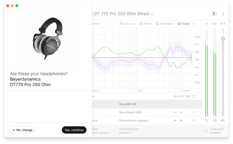 Sonarworks SoundID Reference for Headphones