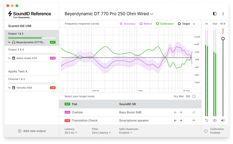 Sonarworks SoundID Reference for Headphones