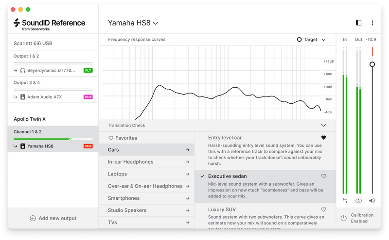 Sonarworks SoundID Reference for Speakers & Headphones & Mic