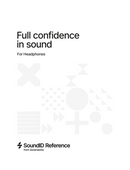 Sonarworks SoundID Reference for Headphones