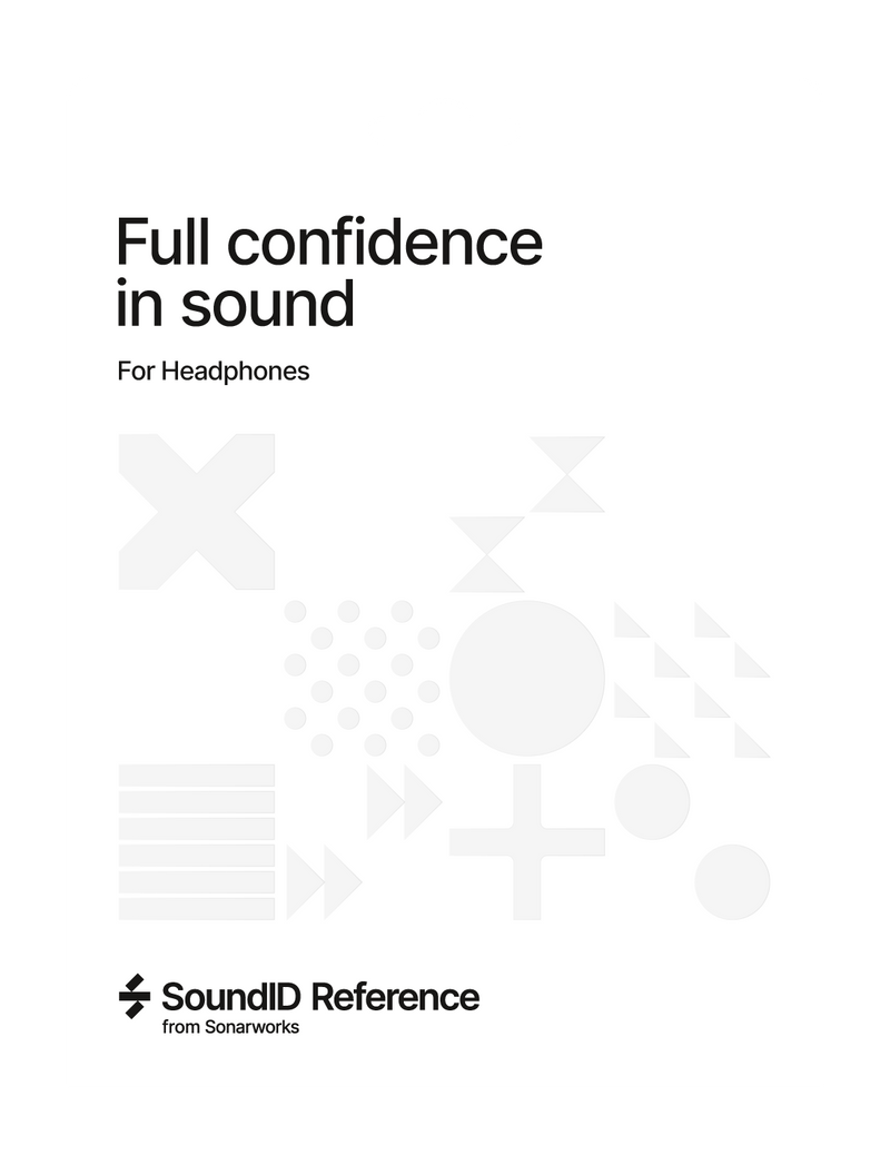 Sonarworks SoundID Reference for Headphones
