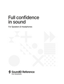 Sonarworks SoundID Reference for Speakers & Headphones