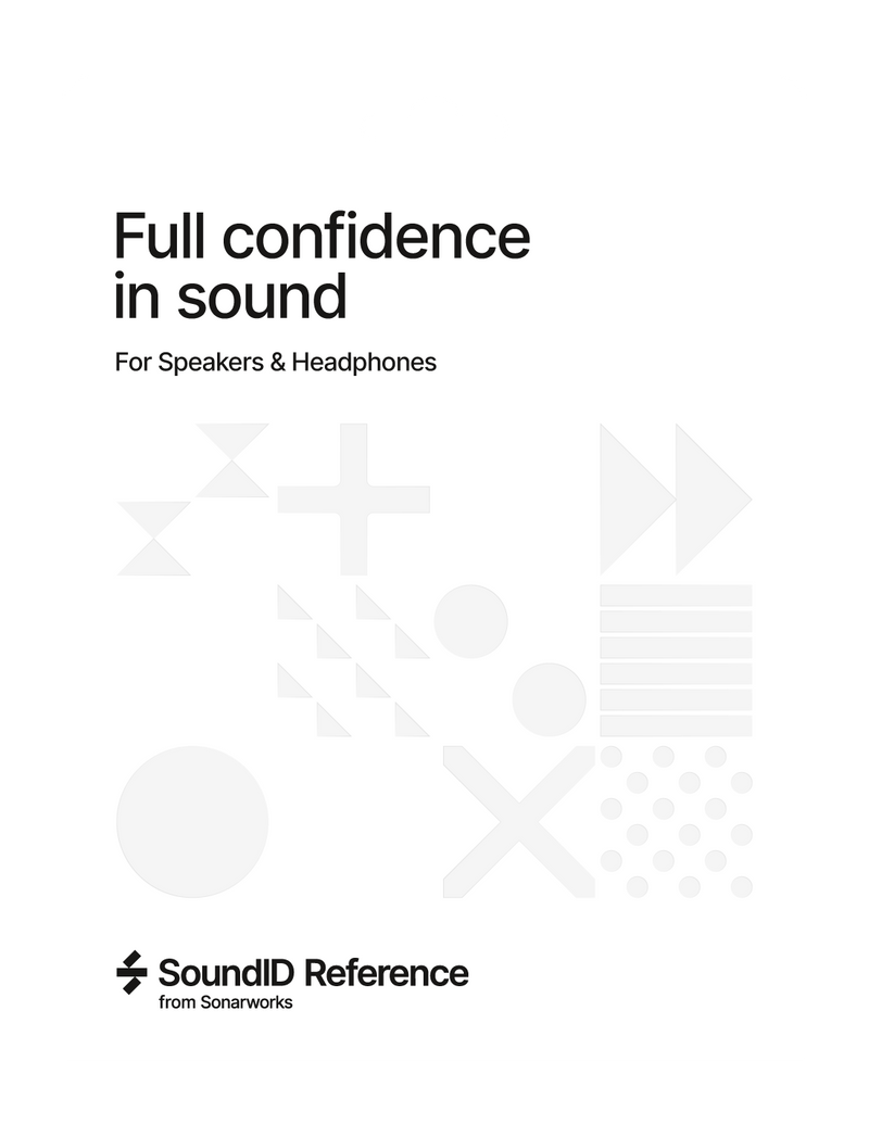 Sonarworks SoundID Reference for Speakers & Headphones