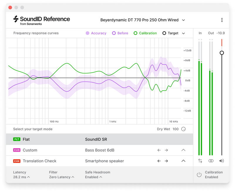 Sonarworks SoundID Reference for Headphones