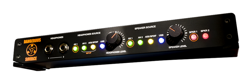 Dangerous Music Source Monitor Controller