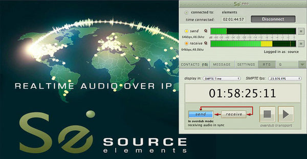 Source Elements Source-Connect Software