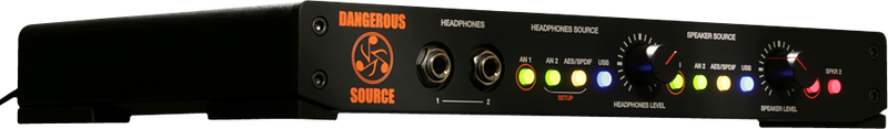 Dangerous Music Source Monitor Controller