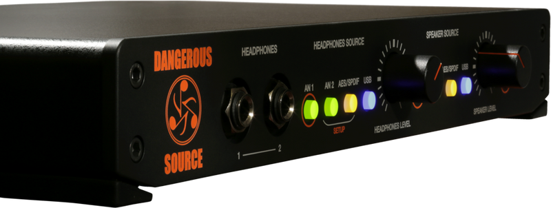 Dangerous Music Source Monitor Controller