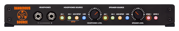 Dangerous Music Source Monitor Controller