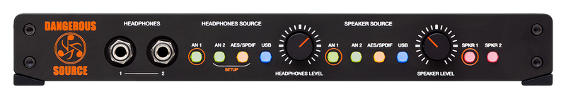 Dangerous Music Source Monitor Controller