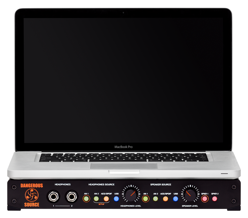 Dangerous Music Source Monitor Controller