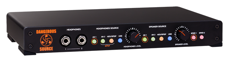 Dangerous Music Source Monitor Controller