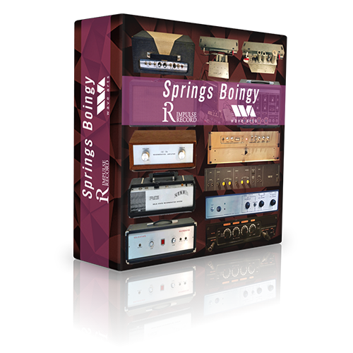 Impulse Record Springs Boingy Reverb Plug-In