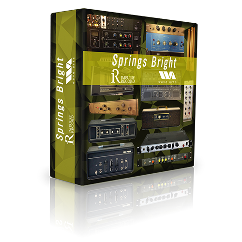 Impulse Record Springs Bright Reverb Plug-In