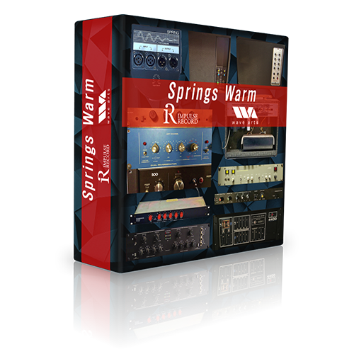 Impulse Record Springs Warm Reverb Plug-In