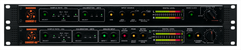 Dangerous Music Convert-AD+ A/D Converter